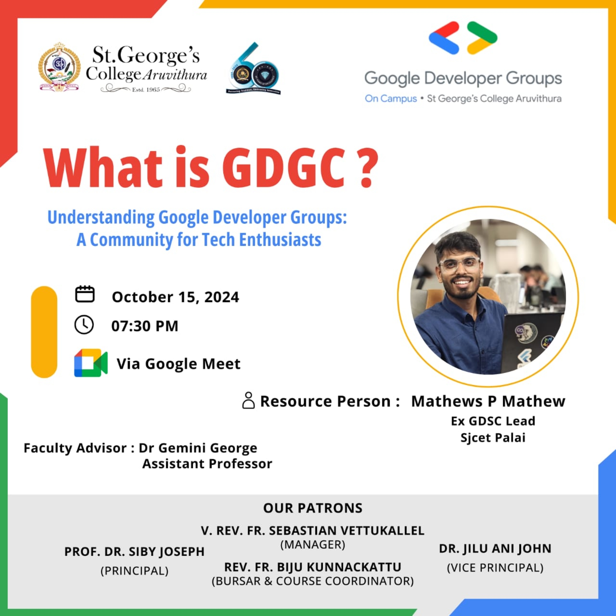 See What is GDGC? Undersanding GDGC A Community For Tech Enthusiasts